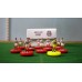 Subbuteo Andrew Table Soccer Mexico 1998 away kit on WSB Professional bases